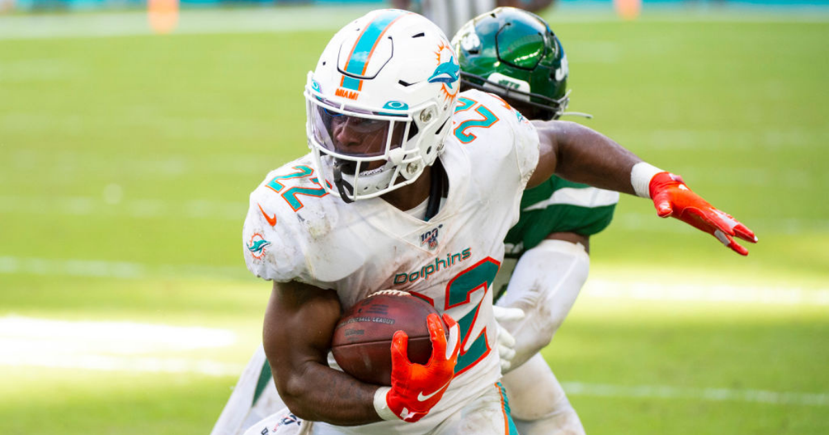 Former Dolphin, UM Football Player Mark Walton Arrested 