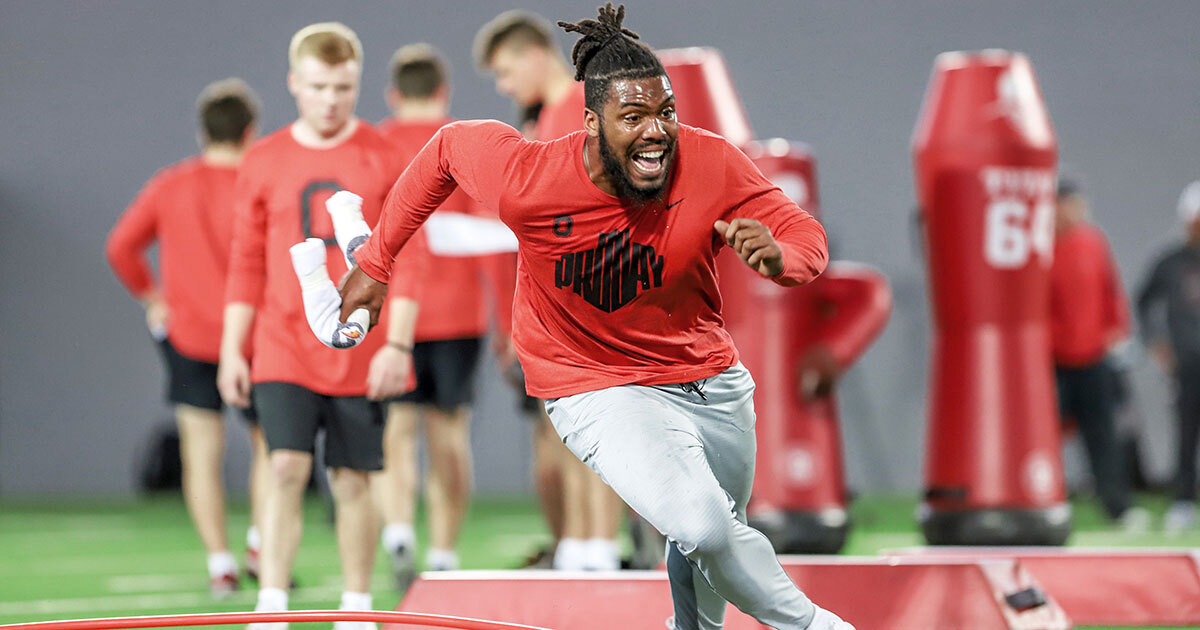 Garrett Wilson, Chris Olave, Jeremy Ruckert, Nicholas Petit-Frere and Other  Ohio State NFL Rookies Get Jersey Numbers