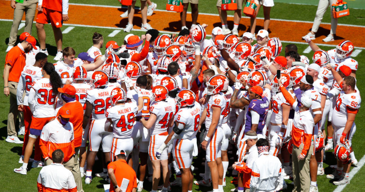 Clemson football: No Howard's Rock, other details for Tigers spring game