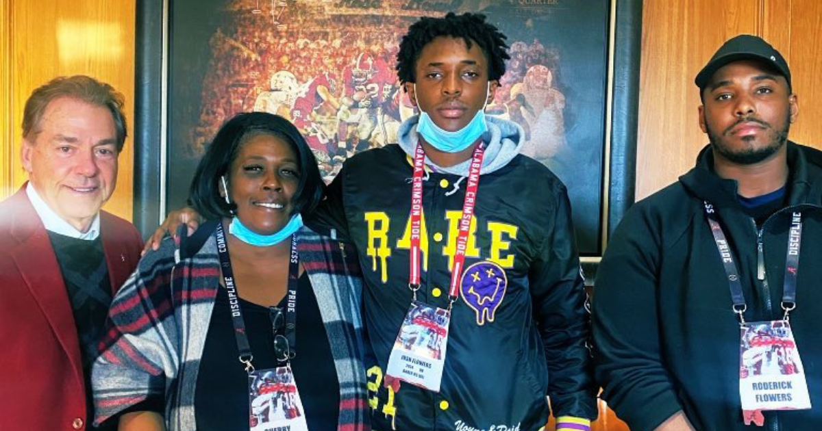 4star 2024 quarterback Josh Flowers offered by Alabama On3