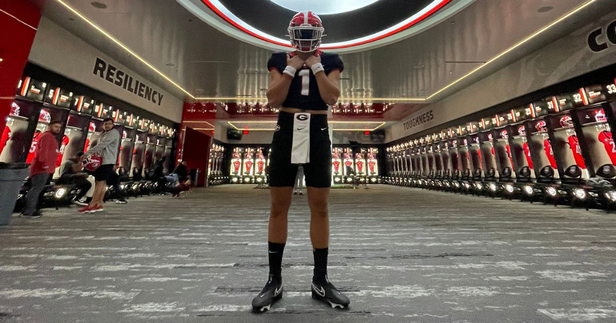 2025 QB Davi Belfort on his UGA offer 'They think I can fit their