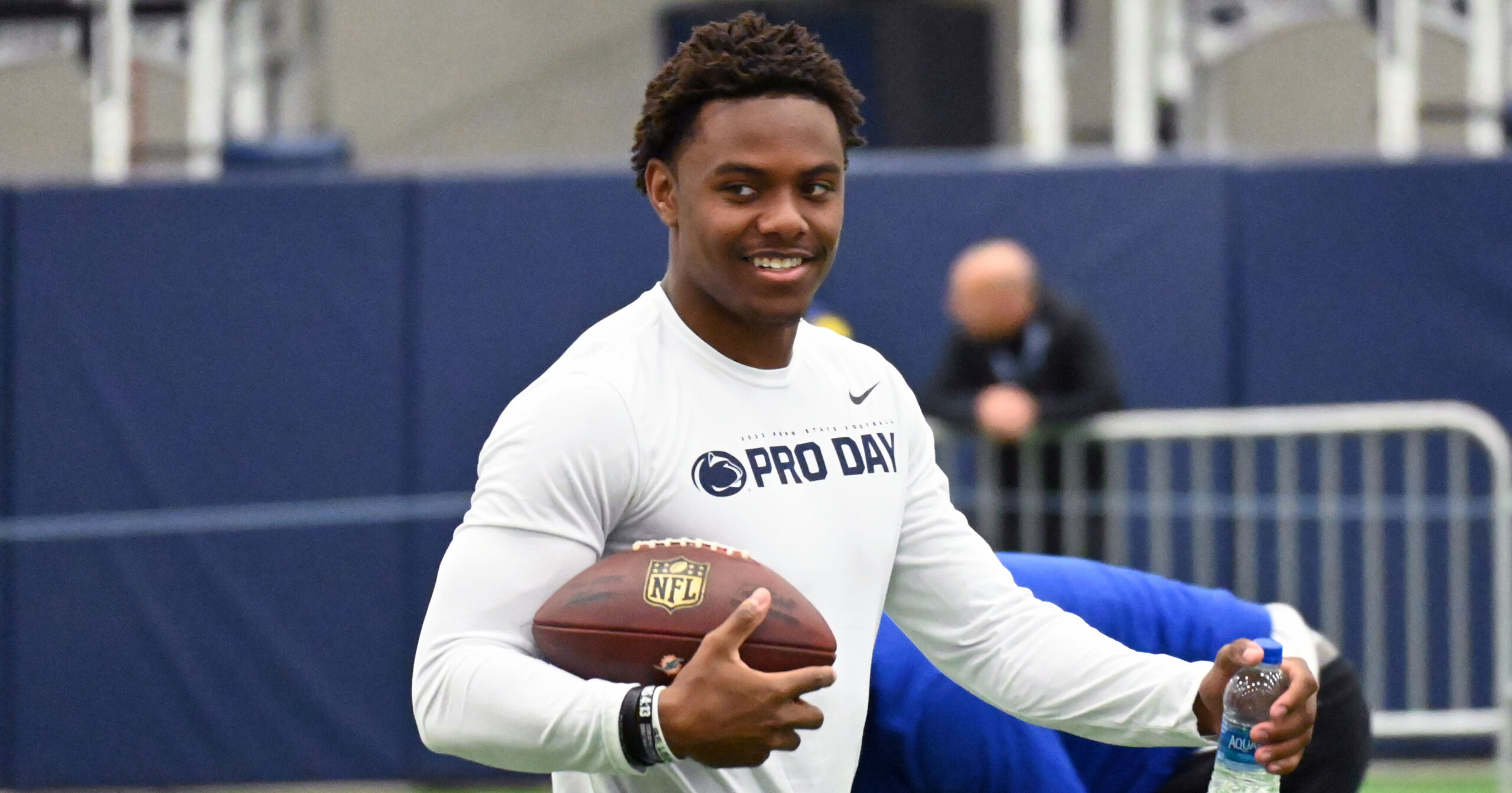 Penn State football Pro Day: Results for Jahan Dotson, Brandon Smith