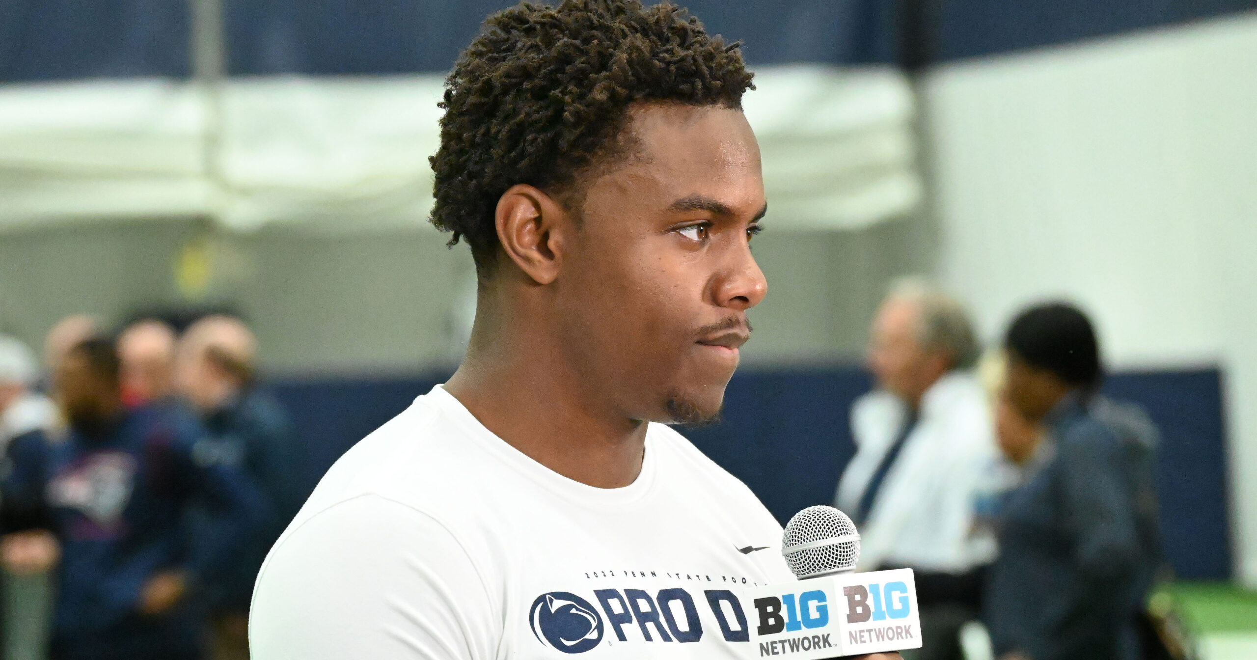 Penn State receiver Jahan Dotson talks 2021 return, NFL Draft, more