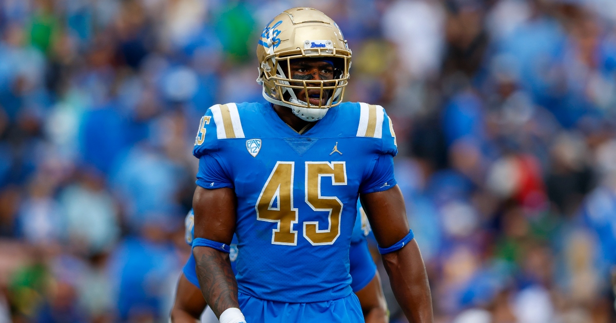 UCLA transfer LB Mitchell Agude sets decision date On3