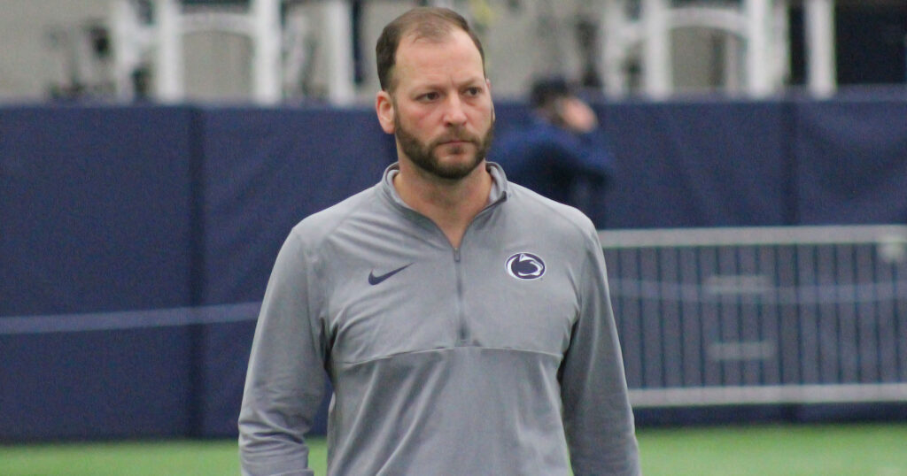 Penn State offensive coordinator Mike Yurcich