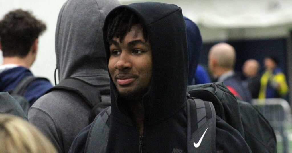 Penn State freshman running back Nick Singleton