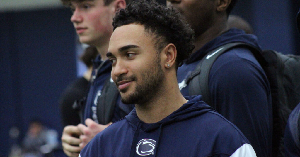 Penn State wide receiver Kaden Saunders