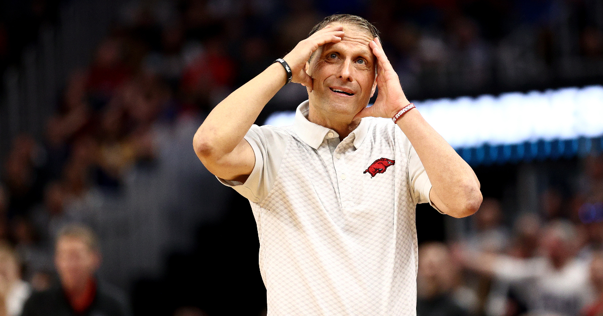 Eric Musselman explains how Arkansas can slow down Duke