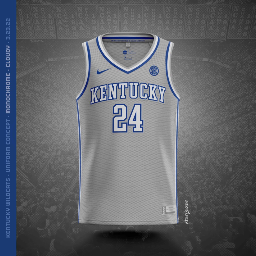 Elite Wildcat - Custom Basketball Uniform