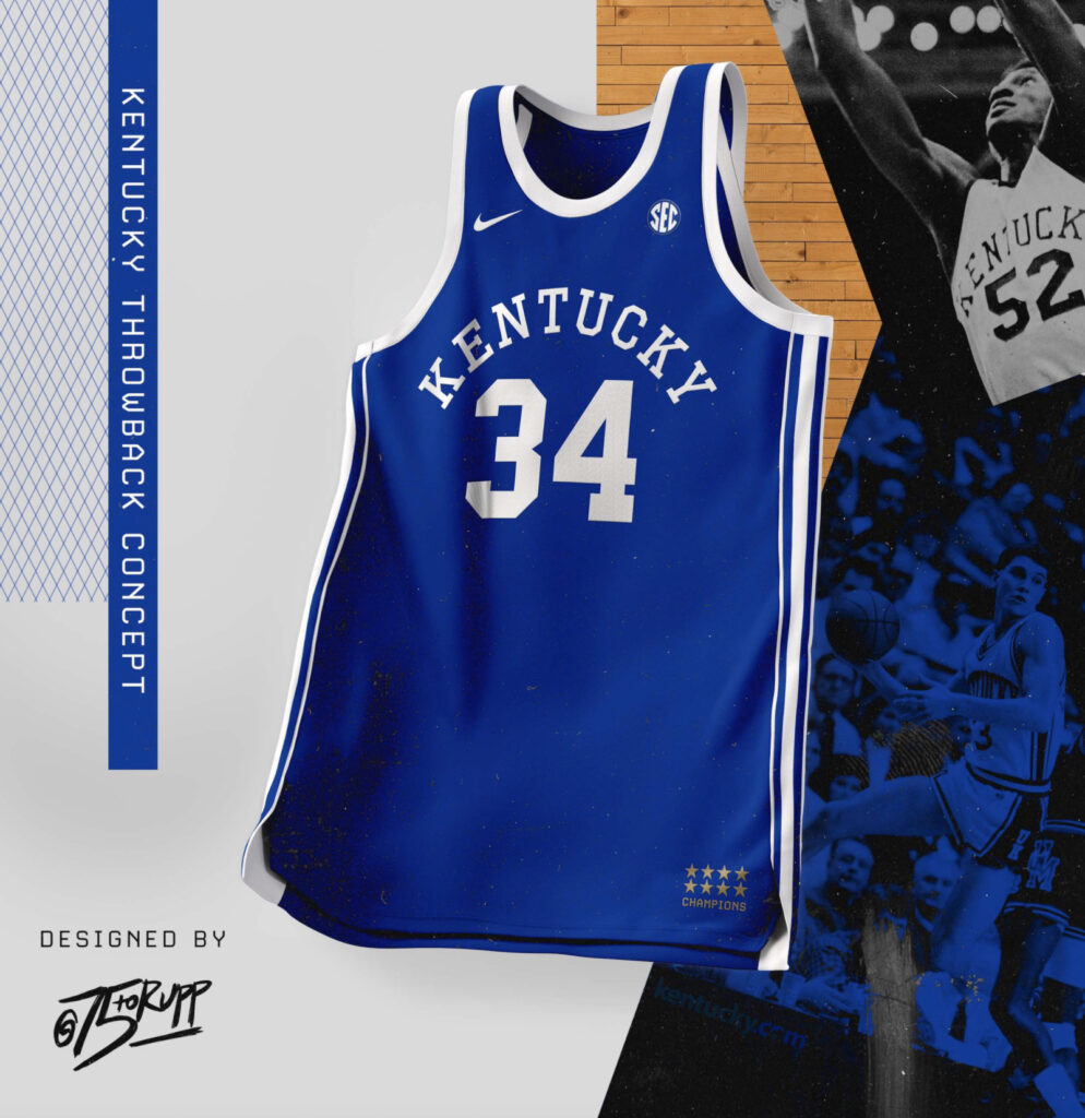 Elite Wildcat - Custom Basketball Uniform