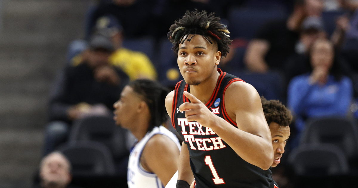 Texas Tech's Terrence Shannon Jr. in transfer portal, hears from ...