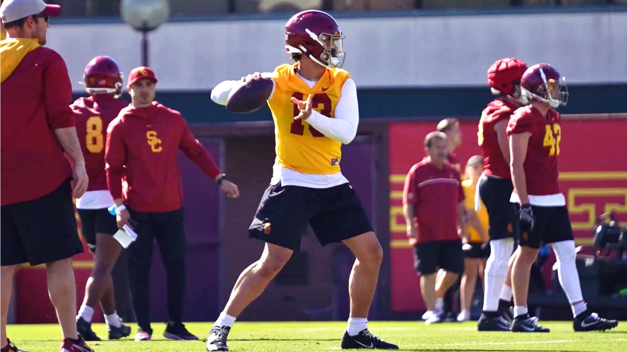 WATCH: 2022 USC Spring Practice No. 2 Highlights (3.24) - On3