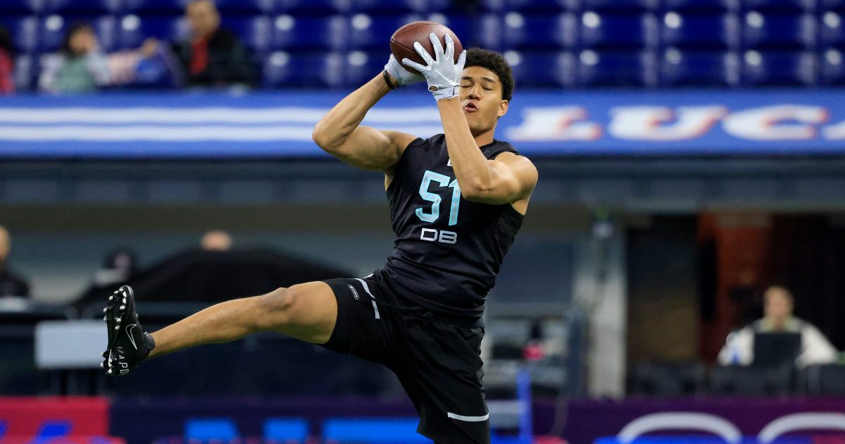 Kyle Hamilton reveals new 40-yard dash time, potential NFL landing spots -  On3