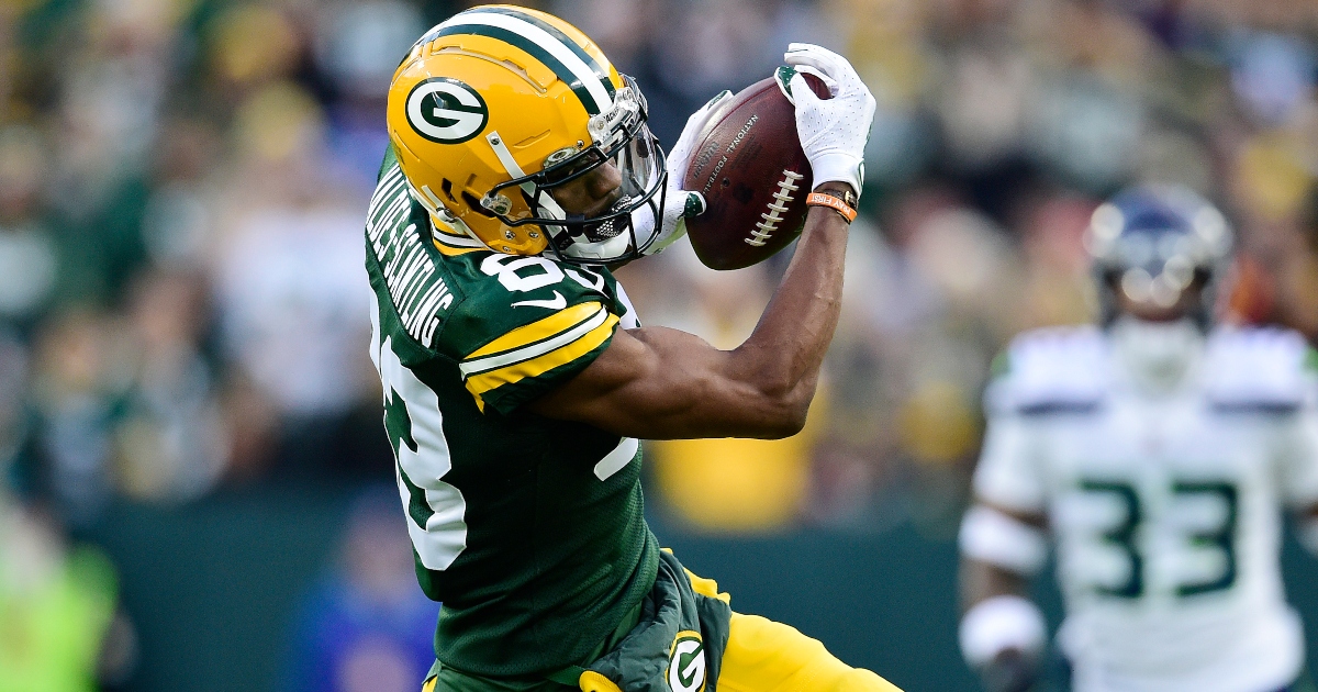 Marquez Valdes-Scantling reveals surprising aspect of free agency decision  - On3