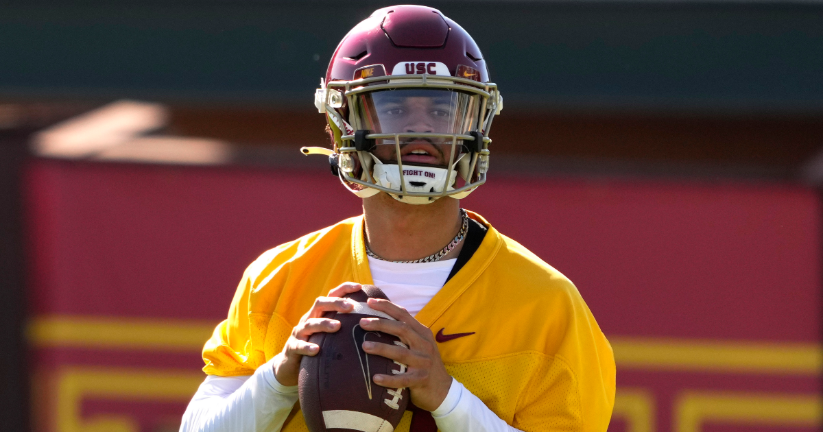 Caleb Williams on his leadership responsibilities for the Trojans - On3