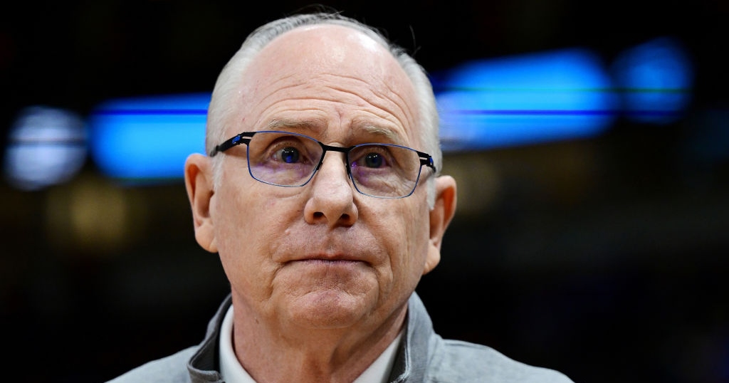 Jim Larranaga interview ends in hilarious, awkward fashion - On3