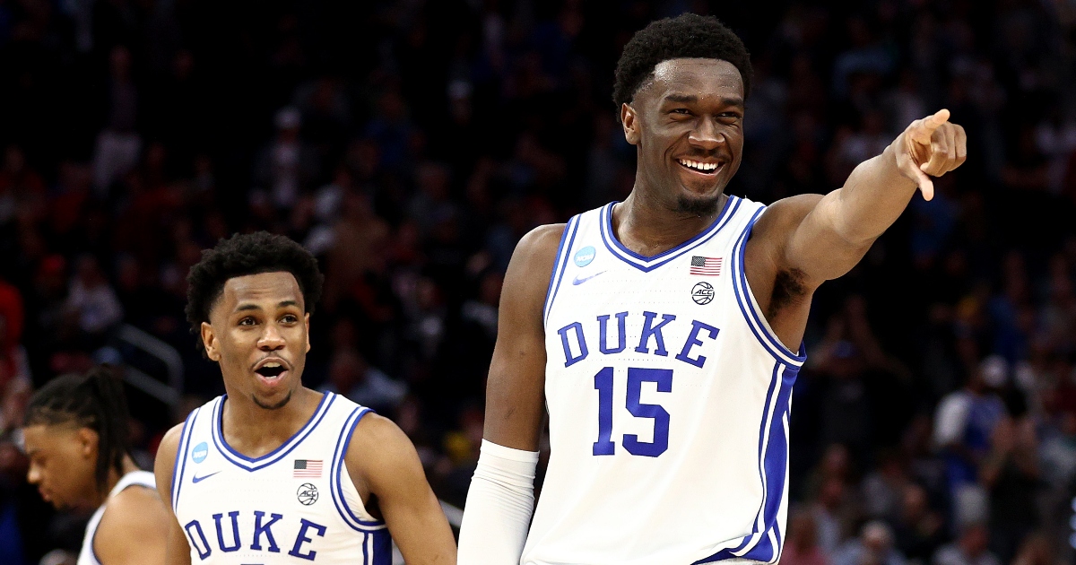 Mark Williams compares himself to NBA Finals star - On3