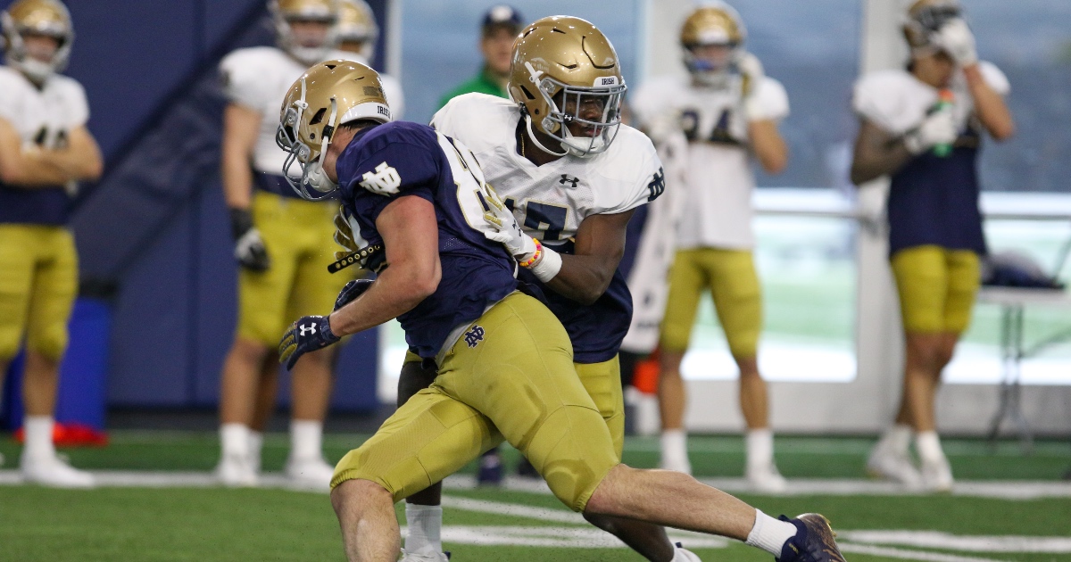 Blue-Gold Game takeaways to cap the spring season