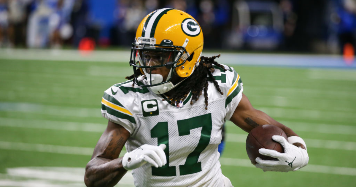 Packers getting picks No. 22 and 53 from Raiders for WR Davante Adams