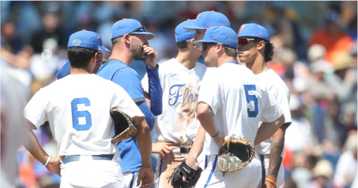 Florida Baseball: Gators complete comeback win over Florida State