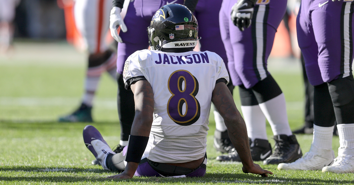 John Harbaugh: Lamar Jackson return against Steelers 'not impossible'