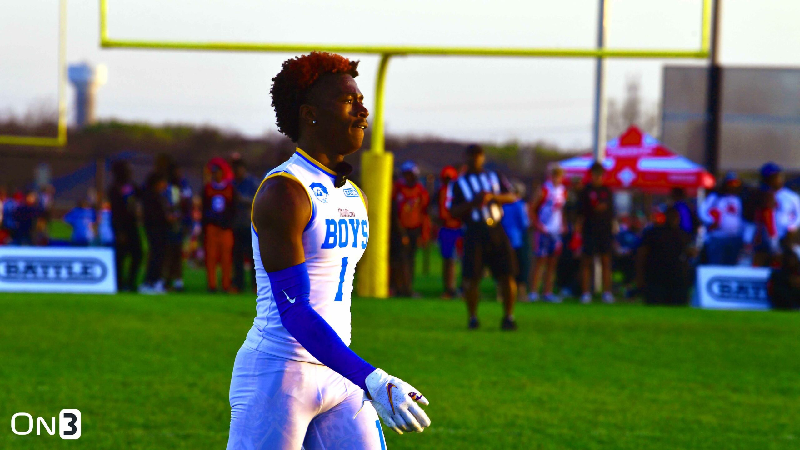 Elite WR Johntay Cook Back From Texas, Heads To Texas A&M Next - On3