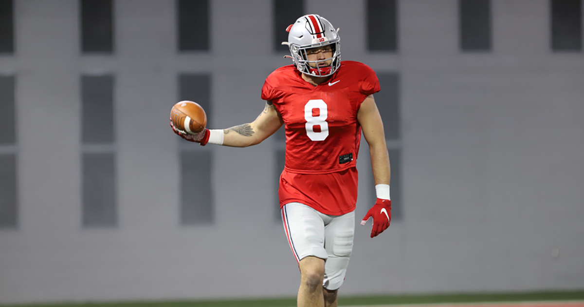 Cade Stover Ohio State Buckeyes Licensed Unsigned Photo 1