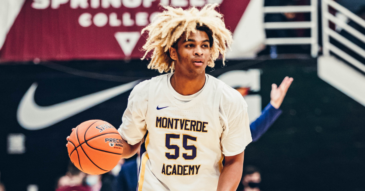 4star PG Skyy Clark announces final six schools On3