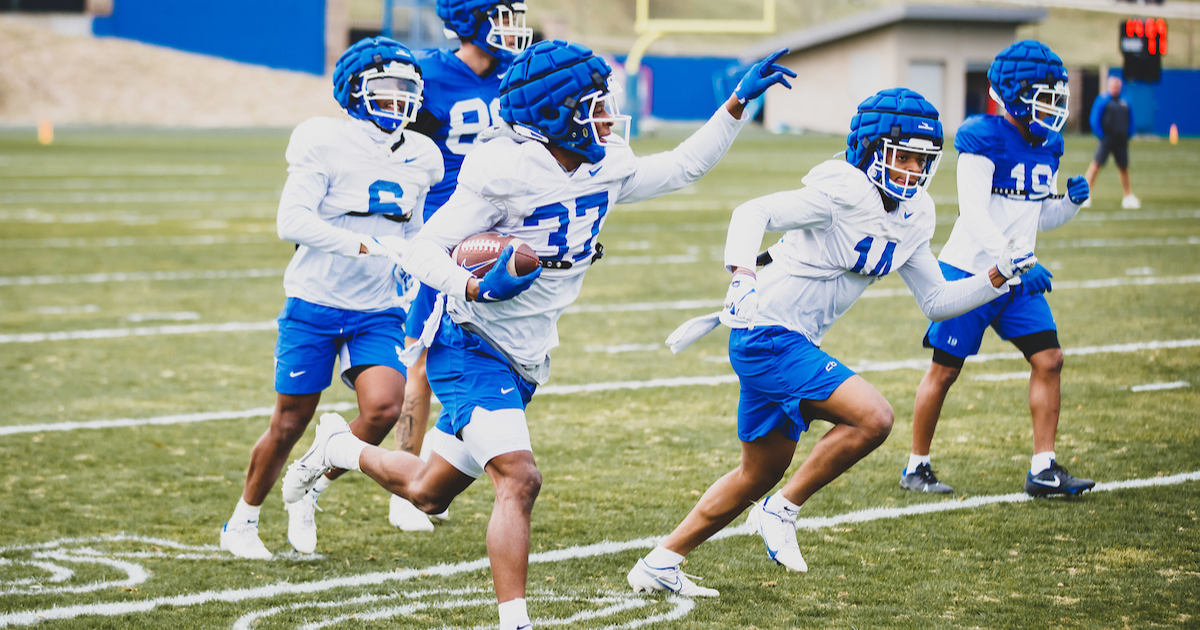 What we learned about the Kentucky Football Depth Chart at SEC Media
