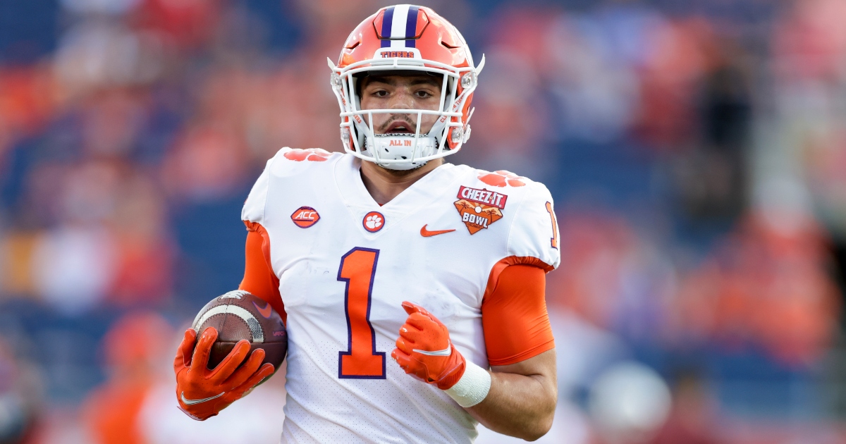 LOOK: Clemson Running Back Will Shipley Updates Health - On3