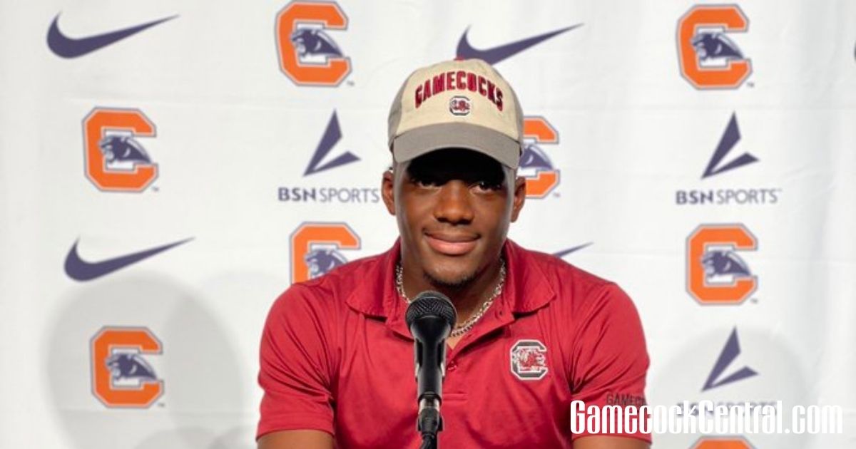 Did South Carolina football land a steal in Chapman's DJ Black? - On3