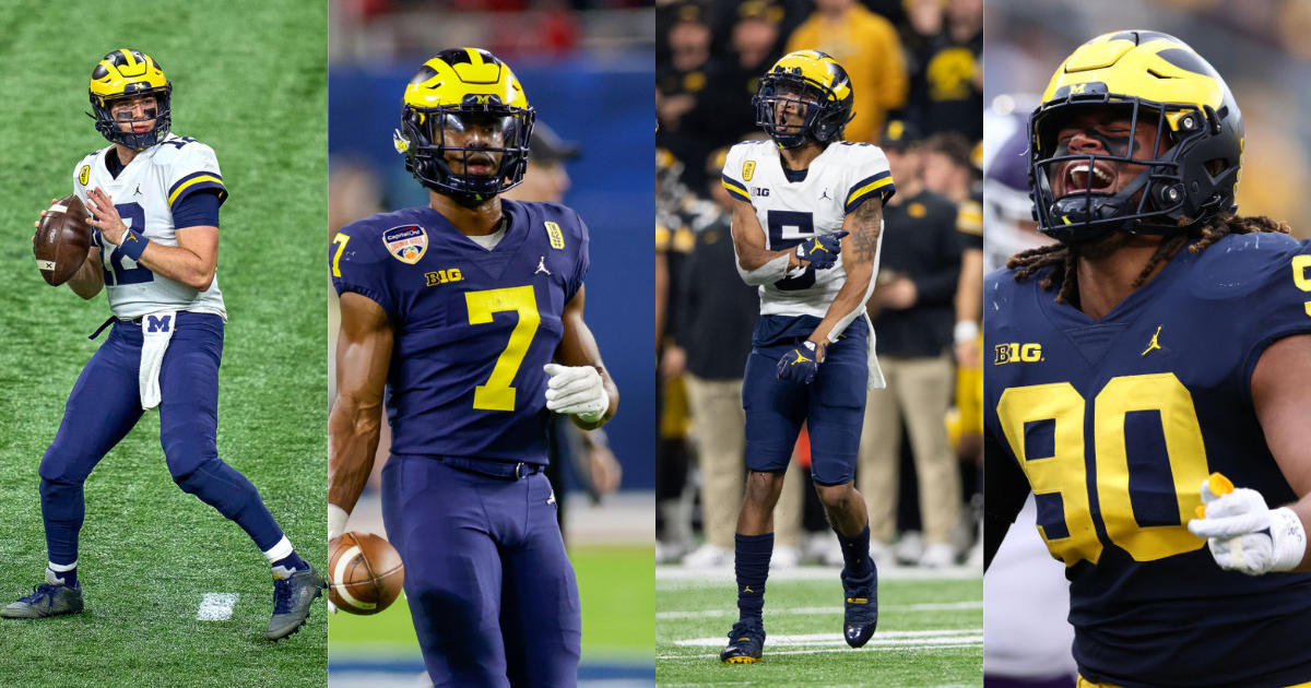 Michigan football's hypothetical spring game draft - On3