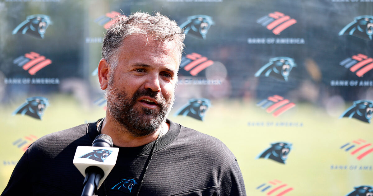 State of the 2022 Carolina Panthers: Time for Matt Rhule to make some real  progress