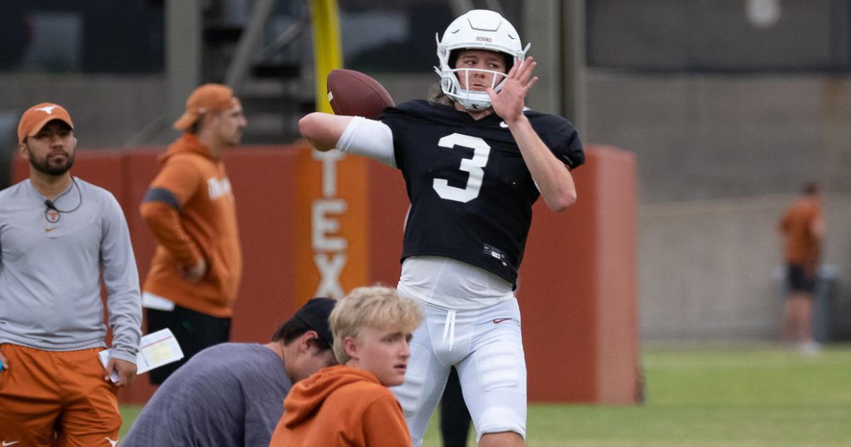 Steve Sarkisian: Quinn Ewers' recruitment came full circle for Texas