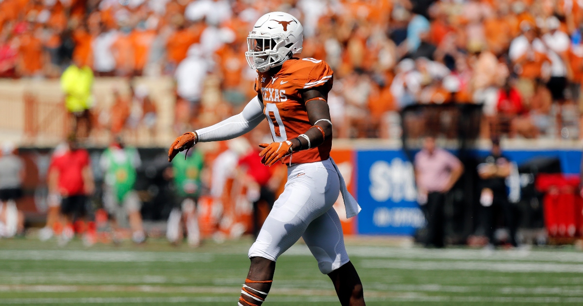 DeMarvion Overshown lives his dream in playing for Cowboys, Longhorns