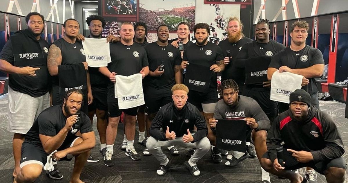 SAXX Underwear signs NIL deal with South Carolina football team - On3