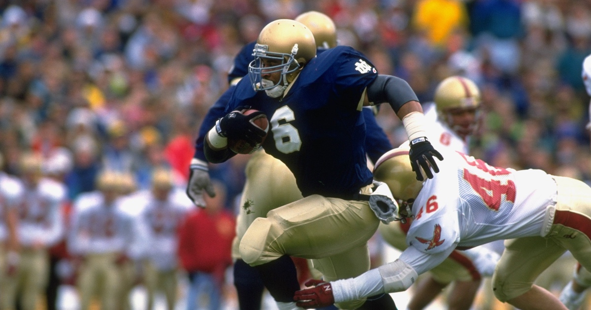 A dream deferred becomes a memorable reality for Jerome Bettis and ND -  InsideNDSports