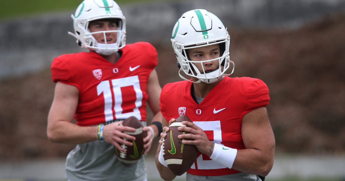 Dan Lanning evaluates the play of quarterbacks behind Bo Nix - On3