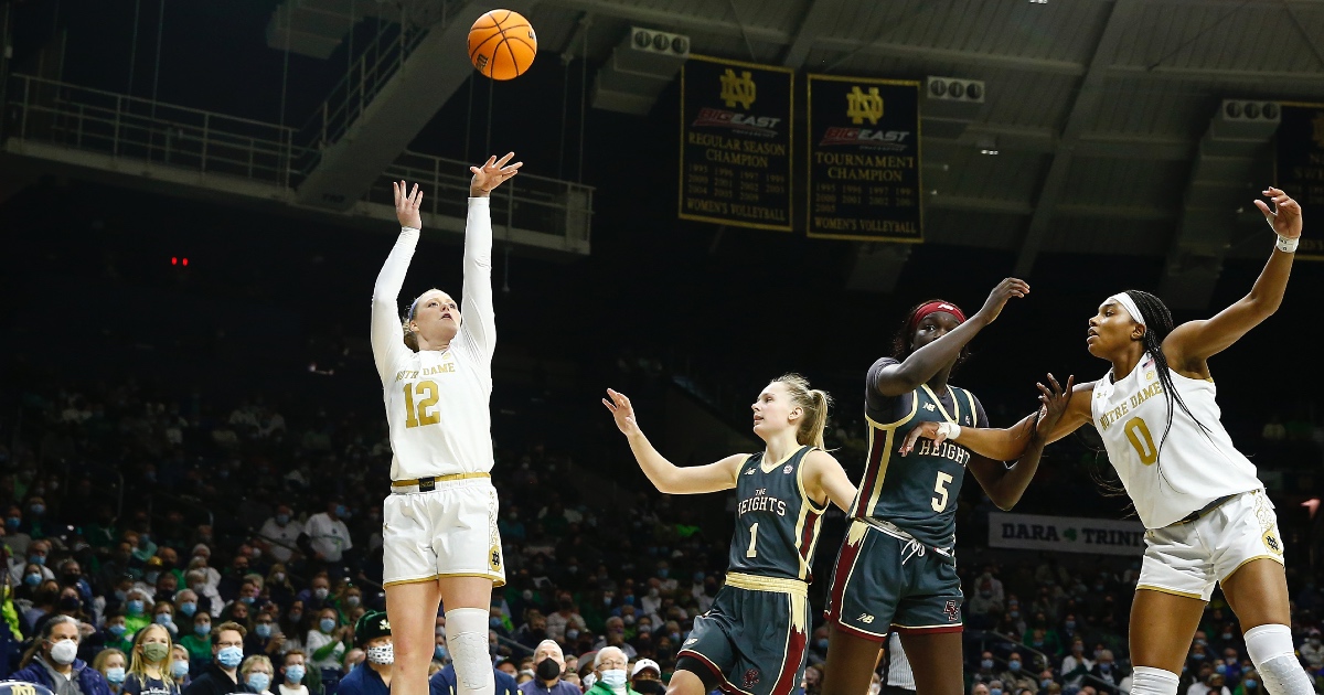 Notre Dame women’s basketball transfer announces new destination - On3