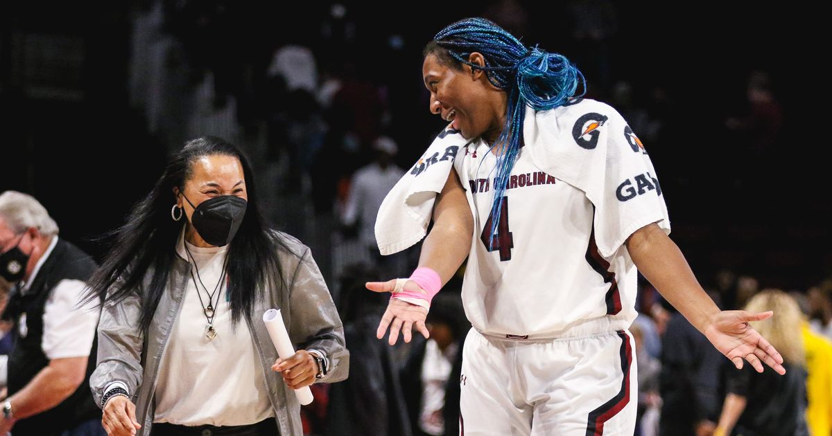 For South Carolina coach Dawn Staley, the game is life and life is the game  - ESPN