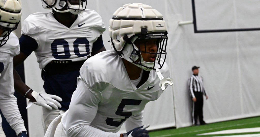 Penn State wide receiver Mitchell Tinsley