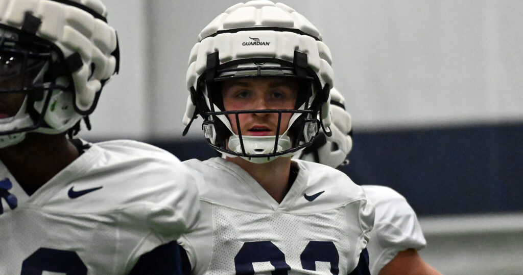 Penn State wide receiver Liam Clifford