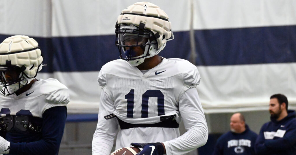 Penn State freshman Nick Singleton