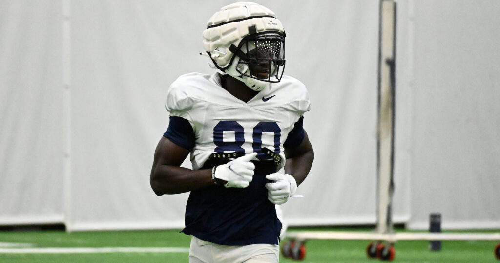 Penn State wide receiver Malick Meiga