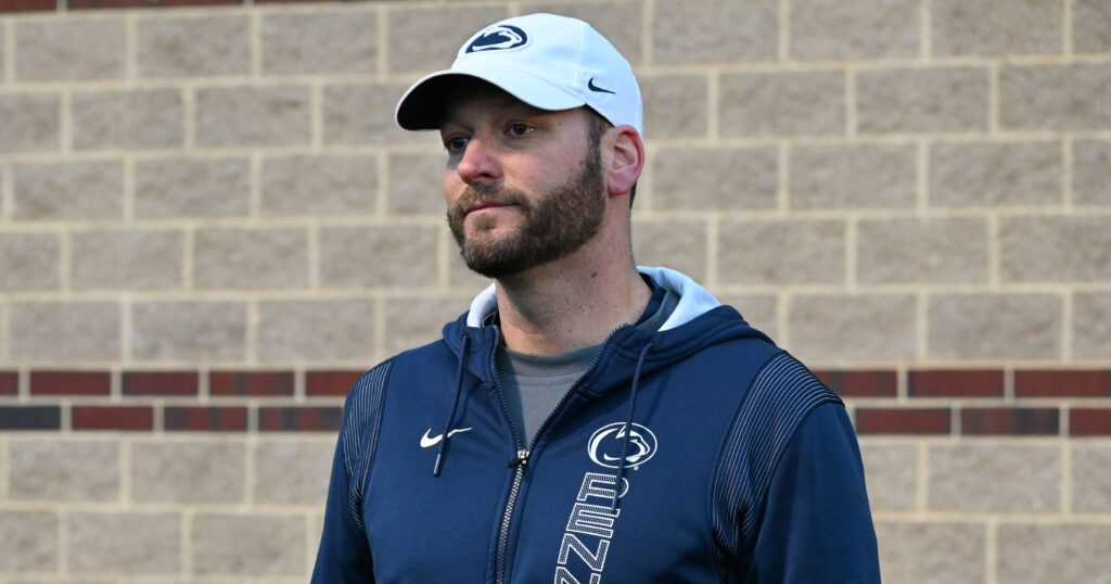 Penn State offensive coordinator Mike Yurcich