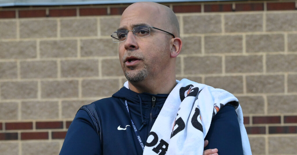 Head coach James Franklin