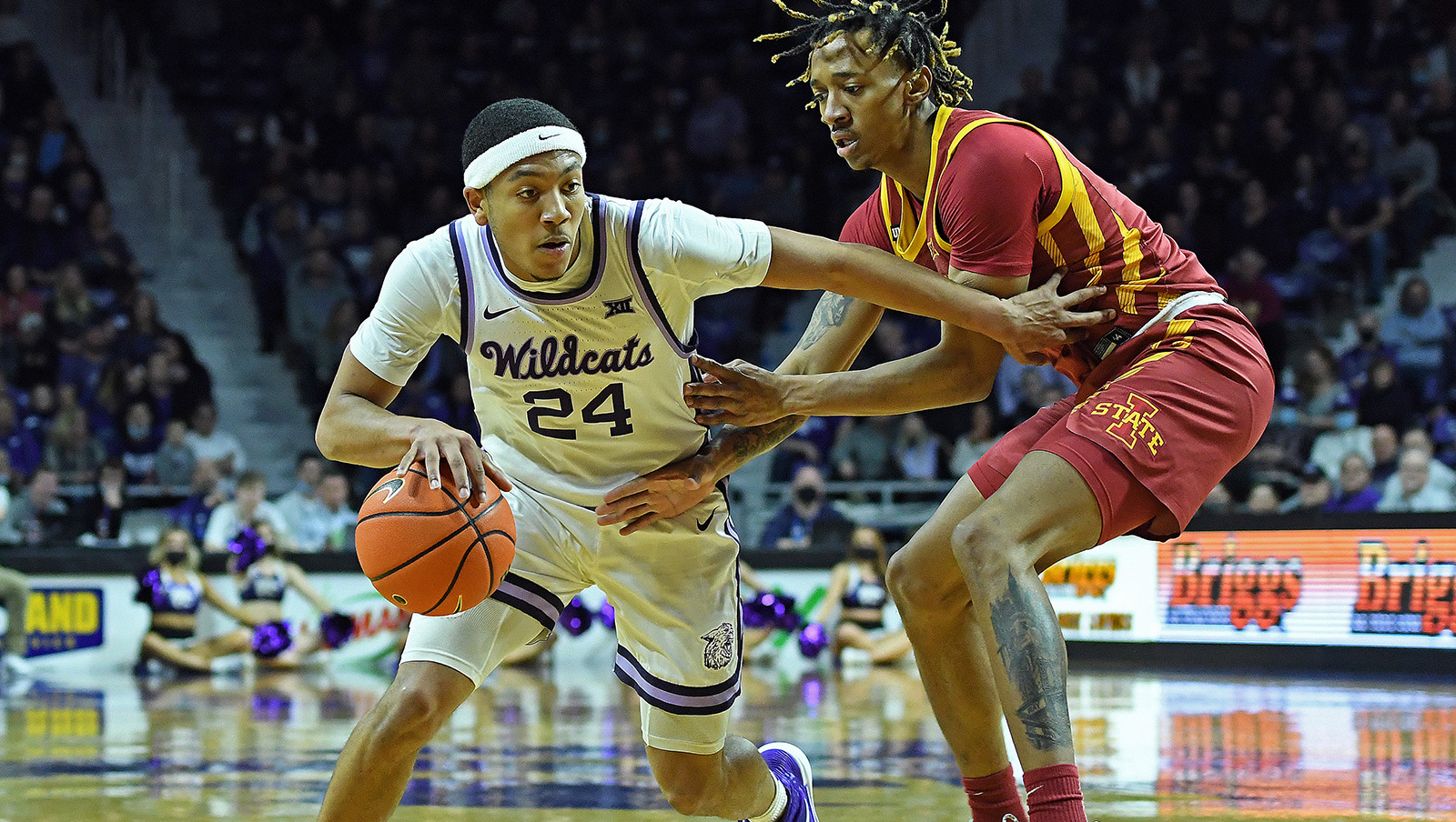 Firstteam AllBig 12 basketball star enters transfer portal On3