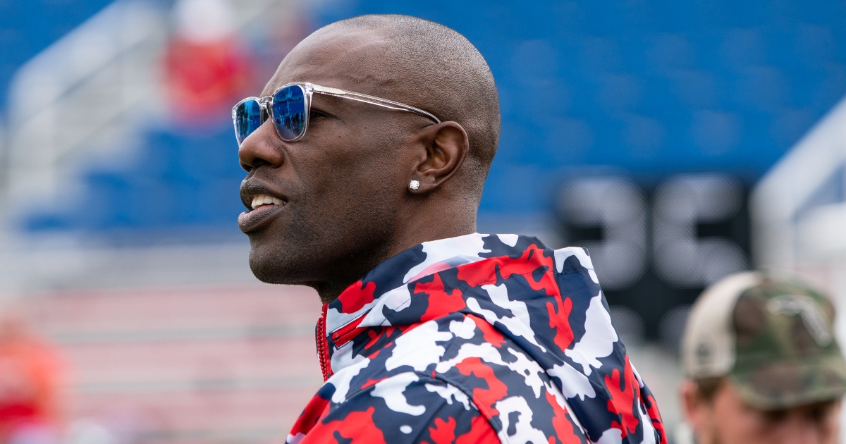 Philadelphia Eagles wide receiver Terrell Owens. Super Bowl XXXIX, News  Photo - Getty Images