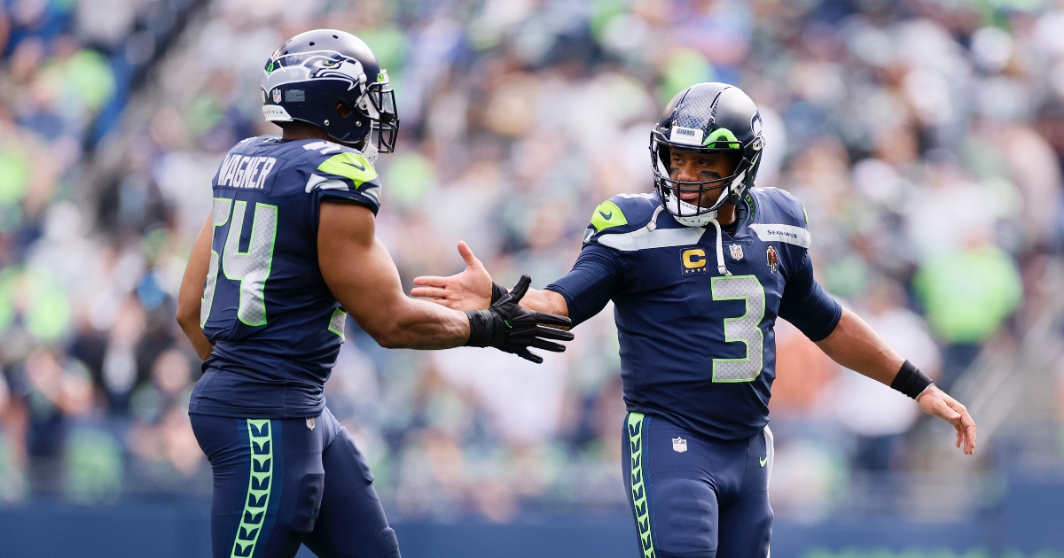 Broncos news: Russell Wilson reaction to Bobby Wagner joining Rams