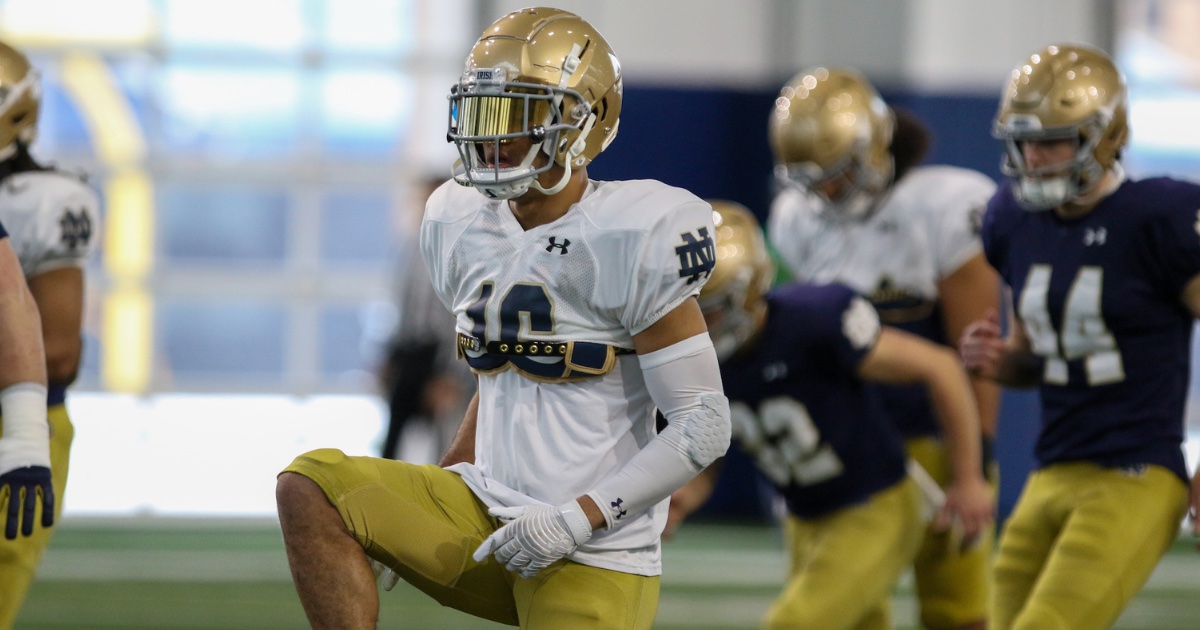 Notre Dame's Chris Tyree Named To Hornung Award Watch List